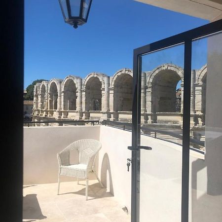 Appartement Entre les Arènes et la Major à Arles Extérieur photo